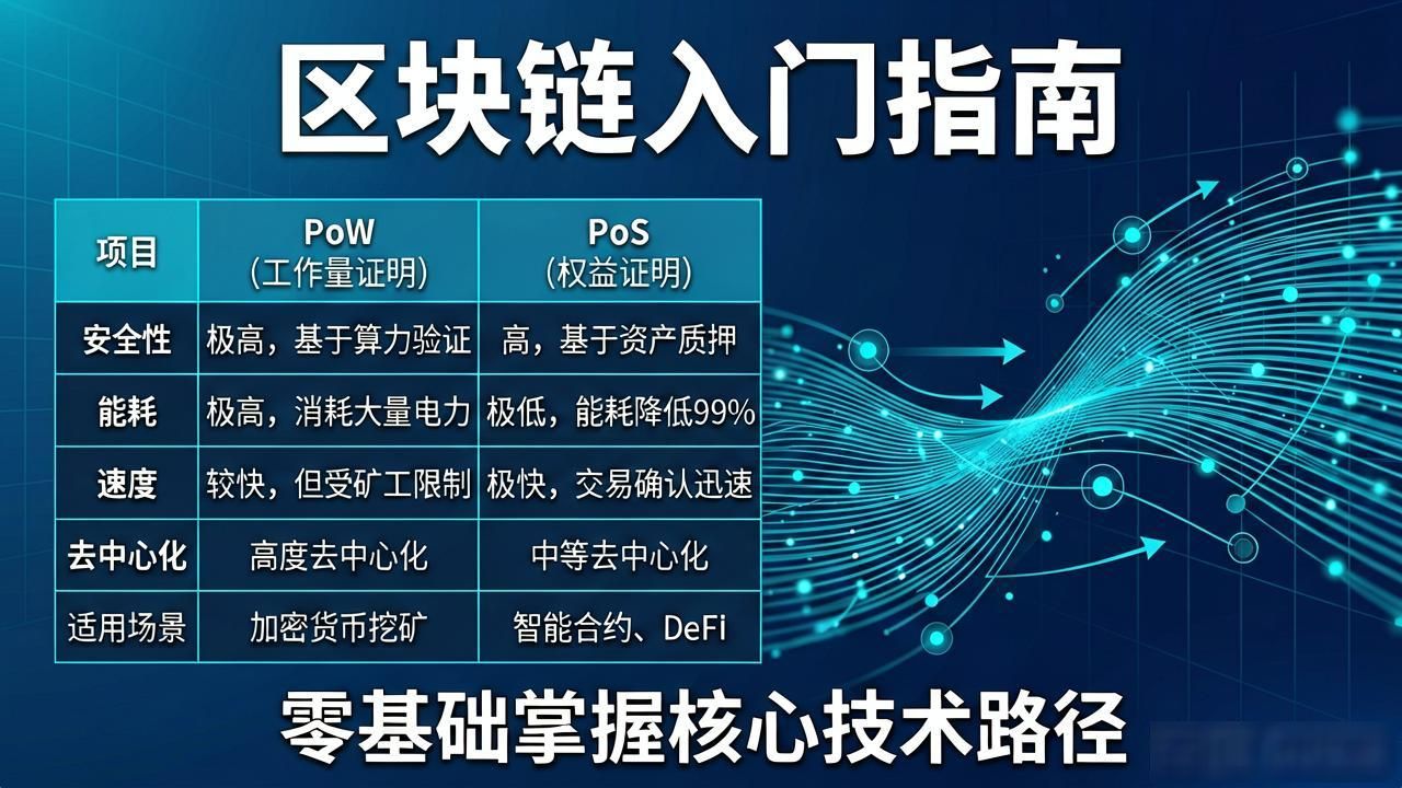 区块链入门指南：零基础掌握核心技术路径