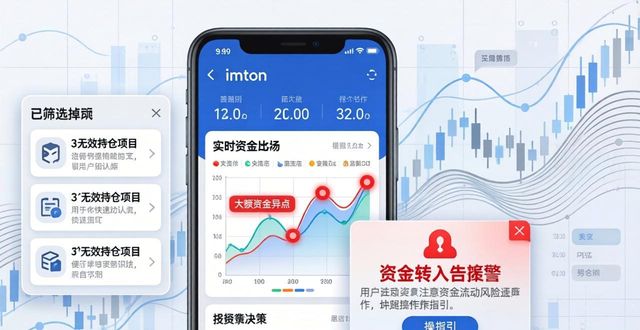 安卓端巧用imToken资金流动分析，优化投资决策提高实际收益