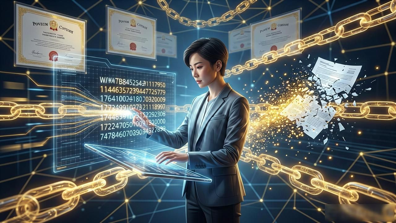 区块链如何重塑文化体验?普通人看数字藏品与版权保护