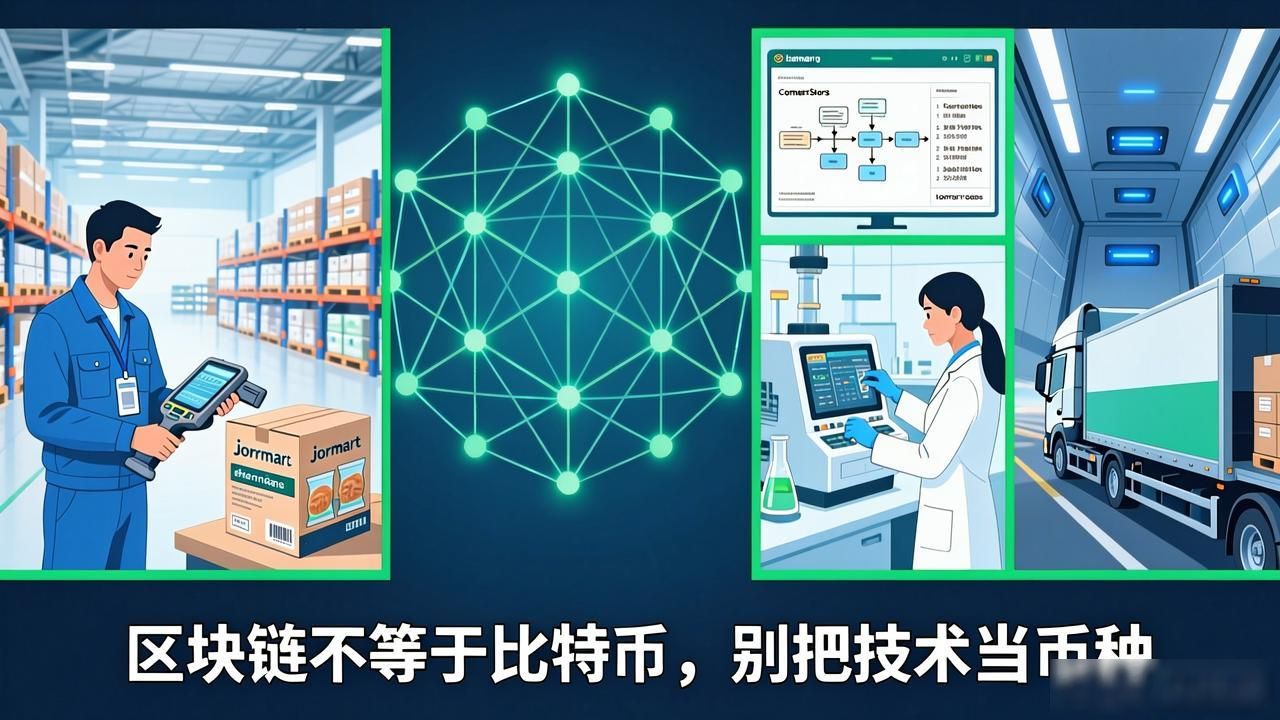 区块链不等于比特币,别把技术当币种