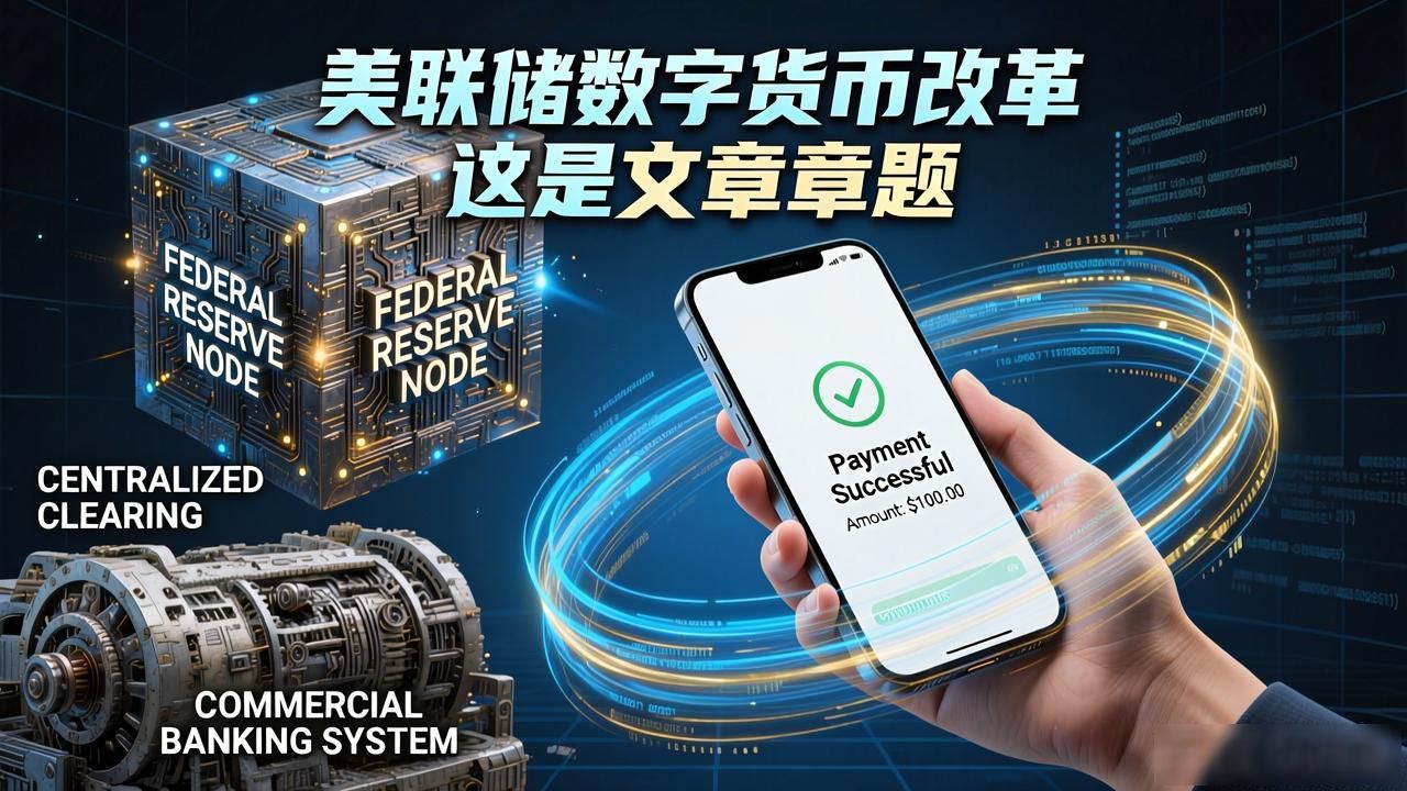 美联储数字货币改革 这是文章标题
