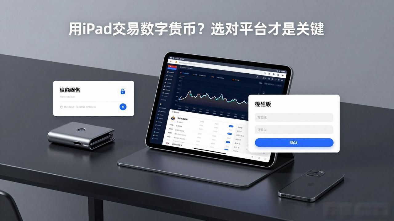 用iPad交易数字货币？选对平台才是关键