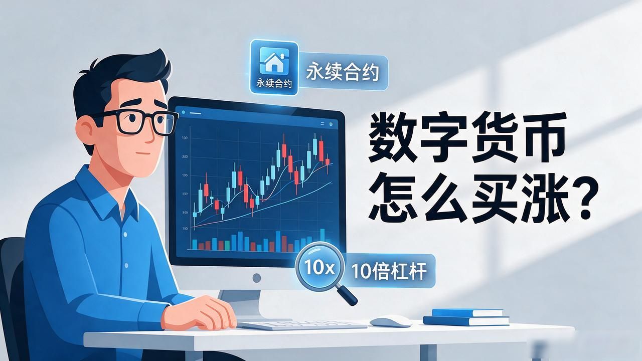 数字货币怎么买涨？一文教你3种方法