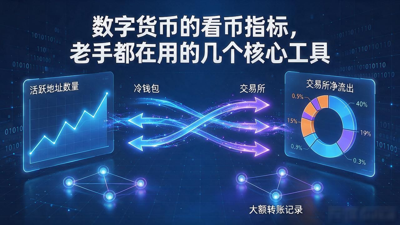 数字货币的看币指标，老手都在用的几个核心工具