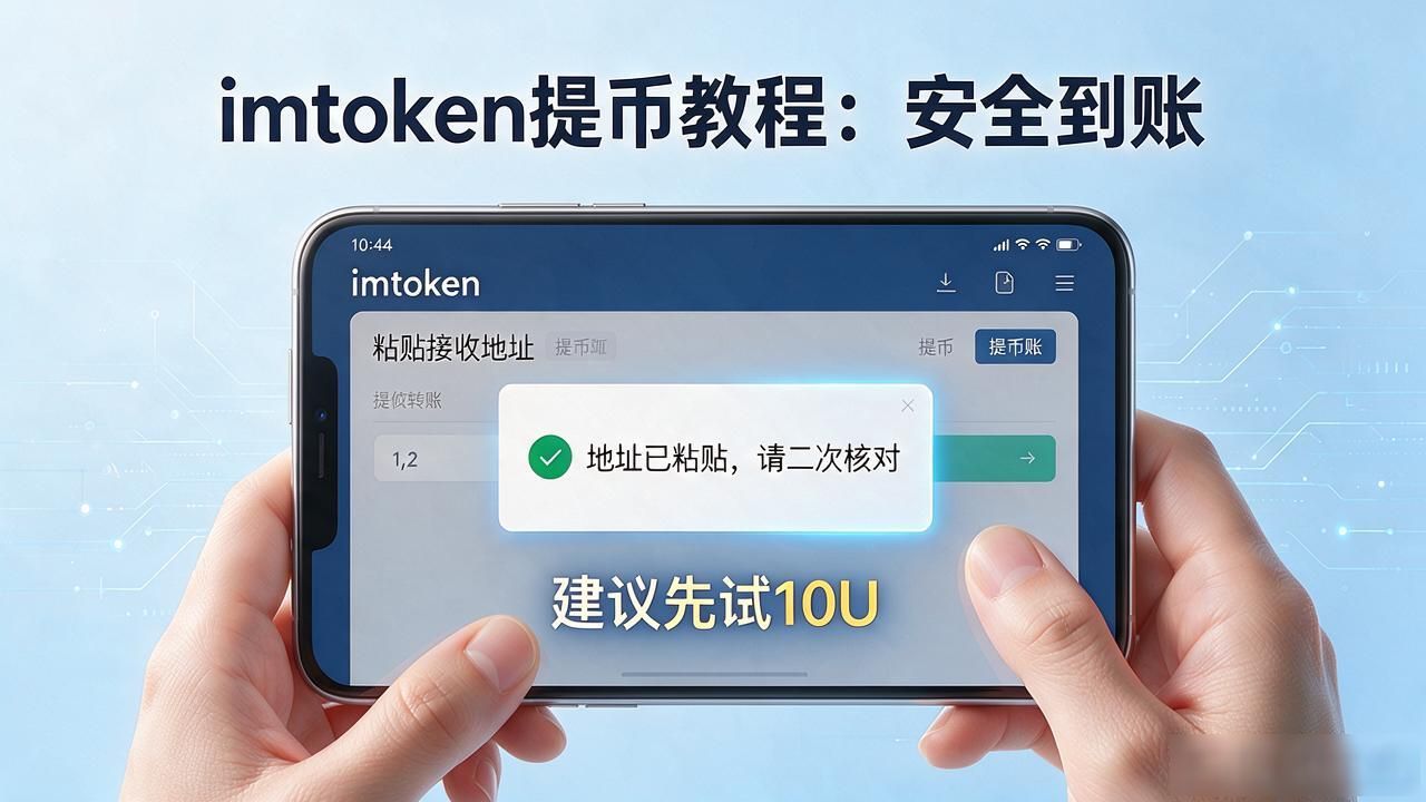 imtoken提币使用视频，手把手教你安全到账