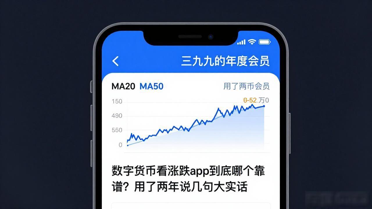 数字货币看涨跌app到底哪个靠谱？用了两年说几句大实话