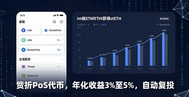 imToken钱包赚钱攻略:质押挖矿与DeFi套利