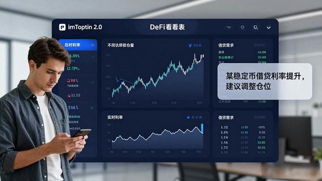 imToken 2.0 教你看懂链上数据，跟紧行业风向