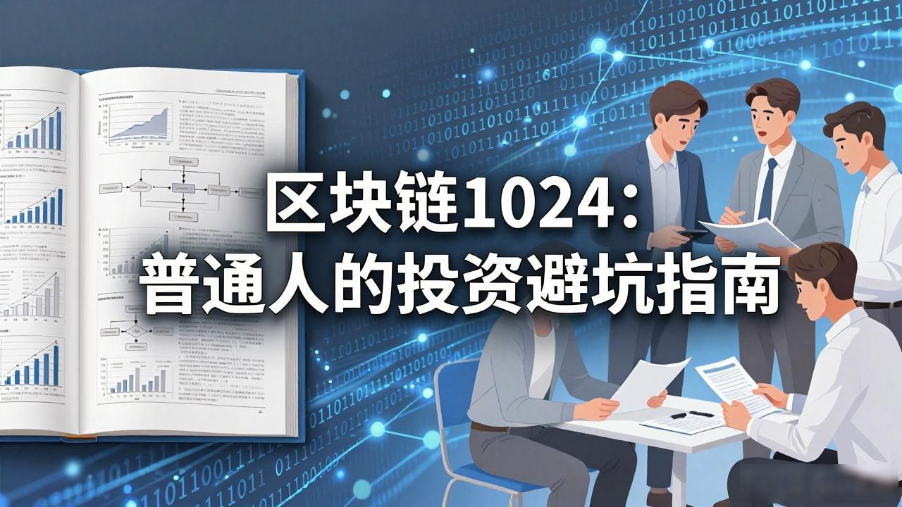 区块链1024：普通人的投资避坑指南
