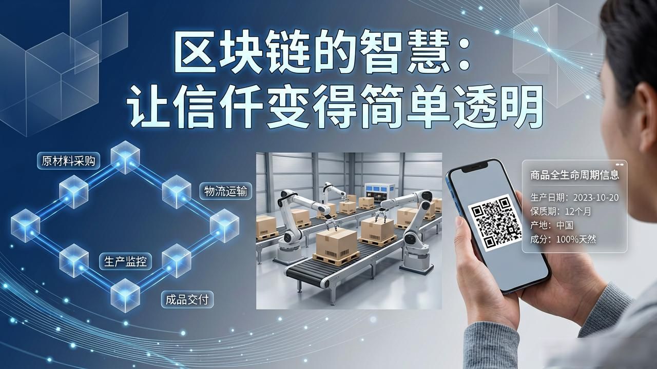区块链的智慧：让信任变得简单透明