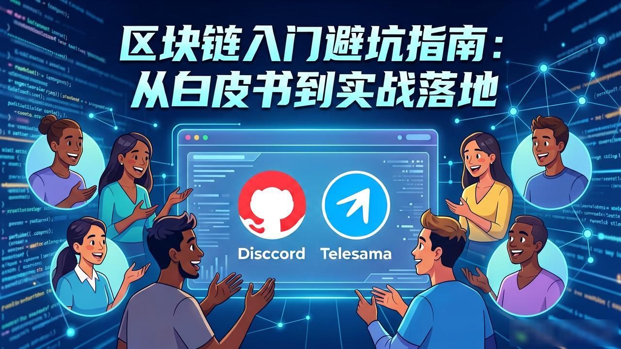区块链入门避坑指南：从白皮书到实战落地