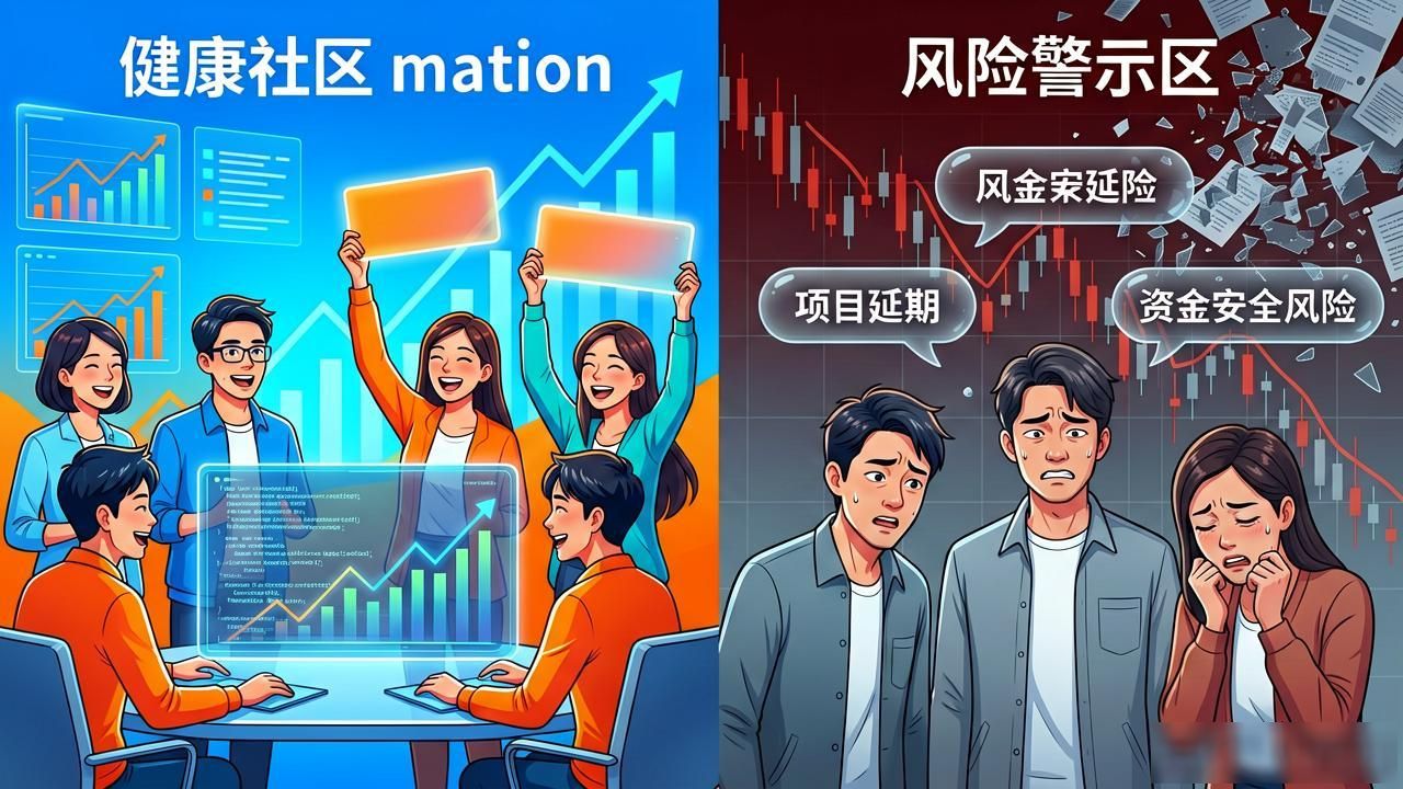 币神区块链：普通人如何看懂项目底层逻辑避免踩坑