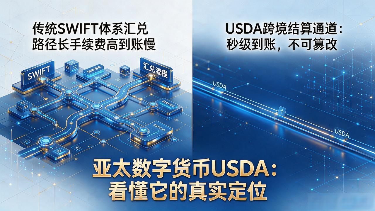 亚太数字货币USDA：看懂它的真实定位