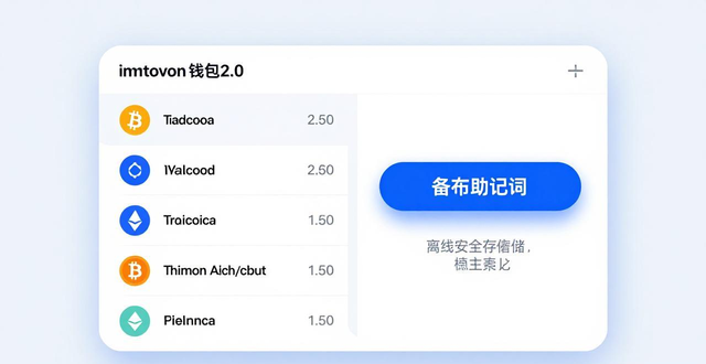 如何通过imToken钱包2.0管理多币种资产？_钱包货币啥意思_币种最全的钱包