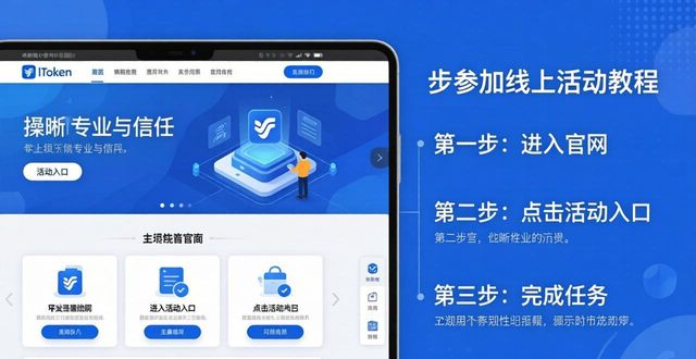 如何在imToken官网参加线上活动？官方入口与三步教程