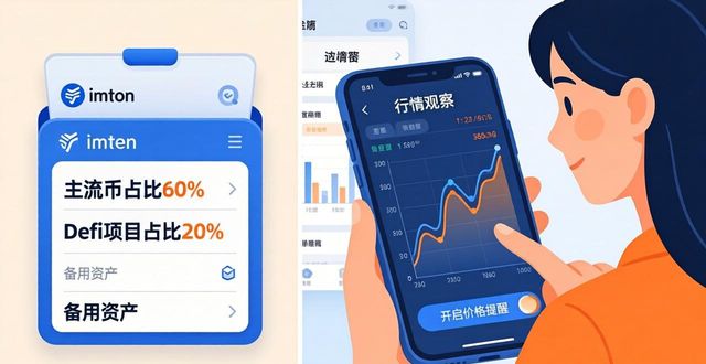 imToken官网下载后如何设定你的资产目标