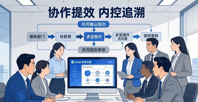 imToken免费版在公司管理的落地价值：解锁全新协作提效潜力