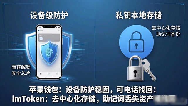imToken钱包和苹果钱包，哪个更适合你？优缺点一次说清楚