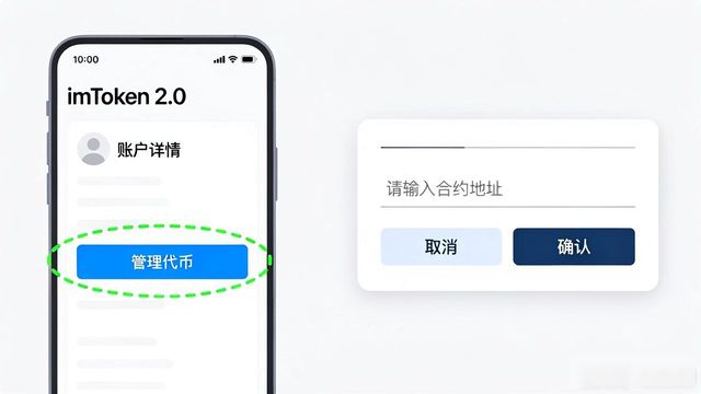 imToken 2.0账户设置管理指南