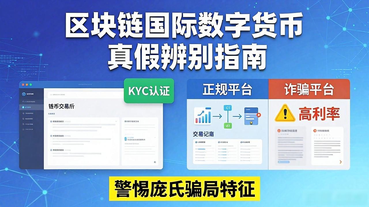 区块链国际数字货币真假辨别指南