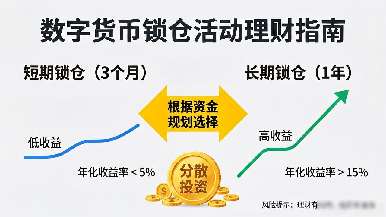 数字货币锁仓活动：新手也能看懂的理财指南