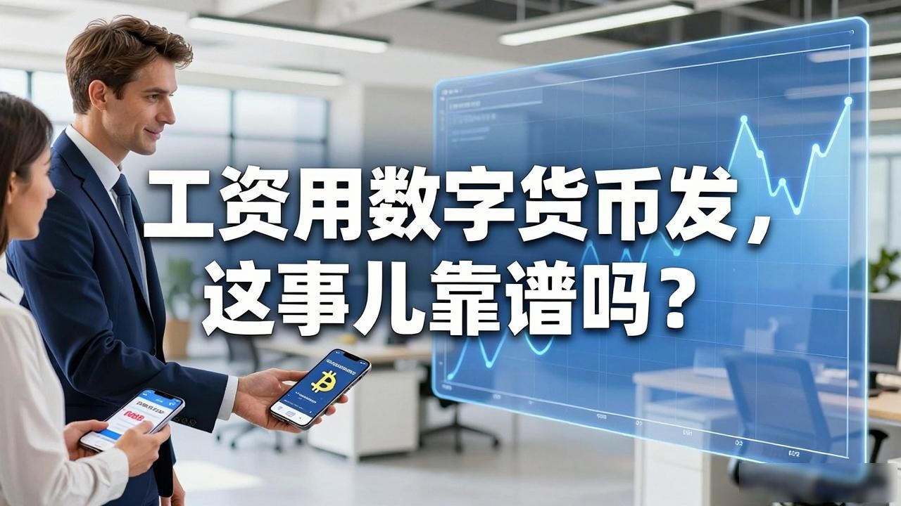工资用数字货币发，这事儿靠谱吗？