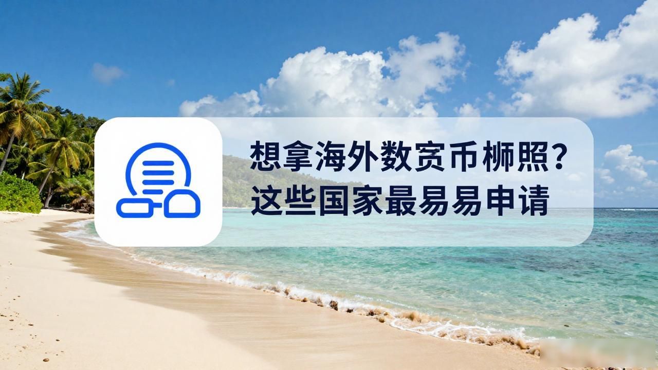 想拿海外数字货币牌照？这些国家最容易申请