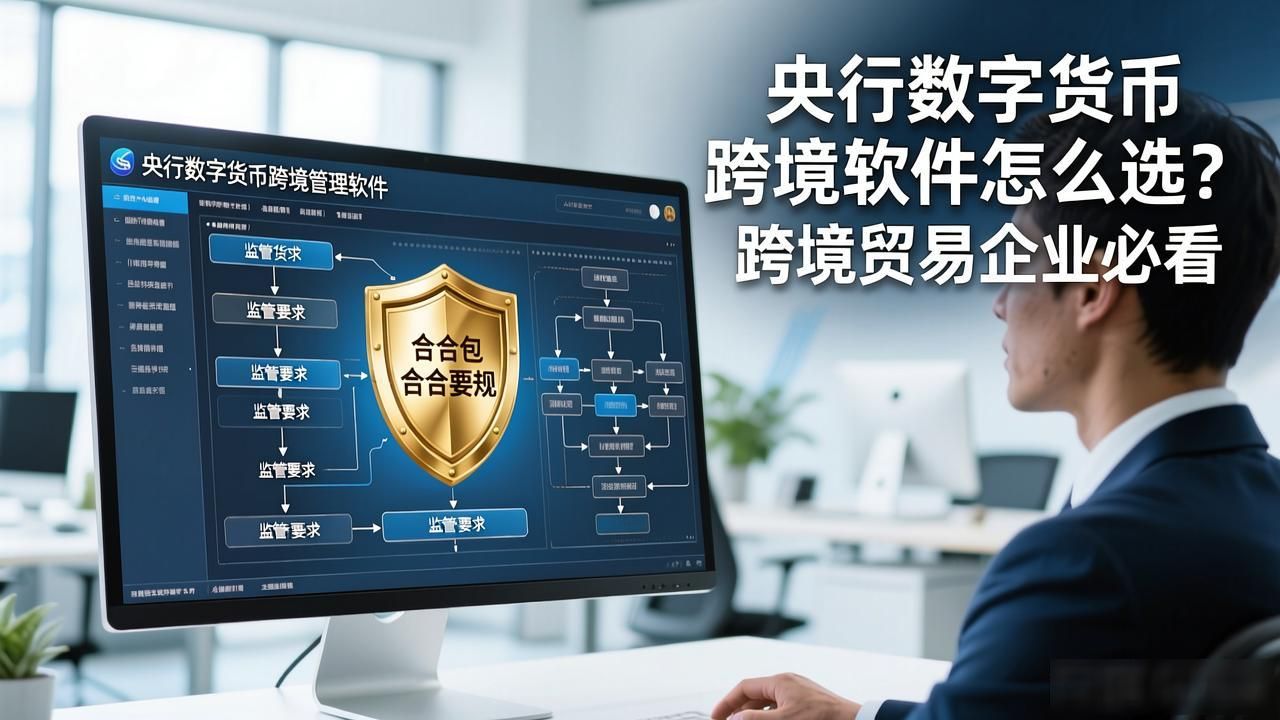央行数字货币跨境软件怎么选？跨境贸易企业必看