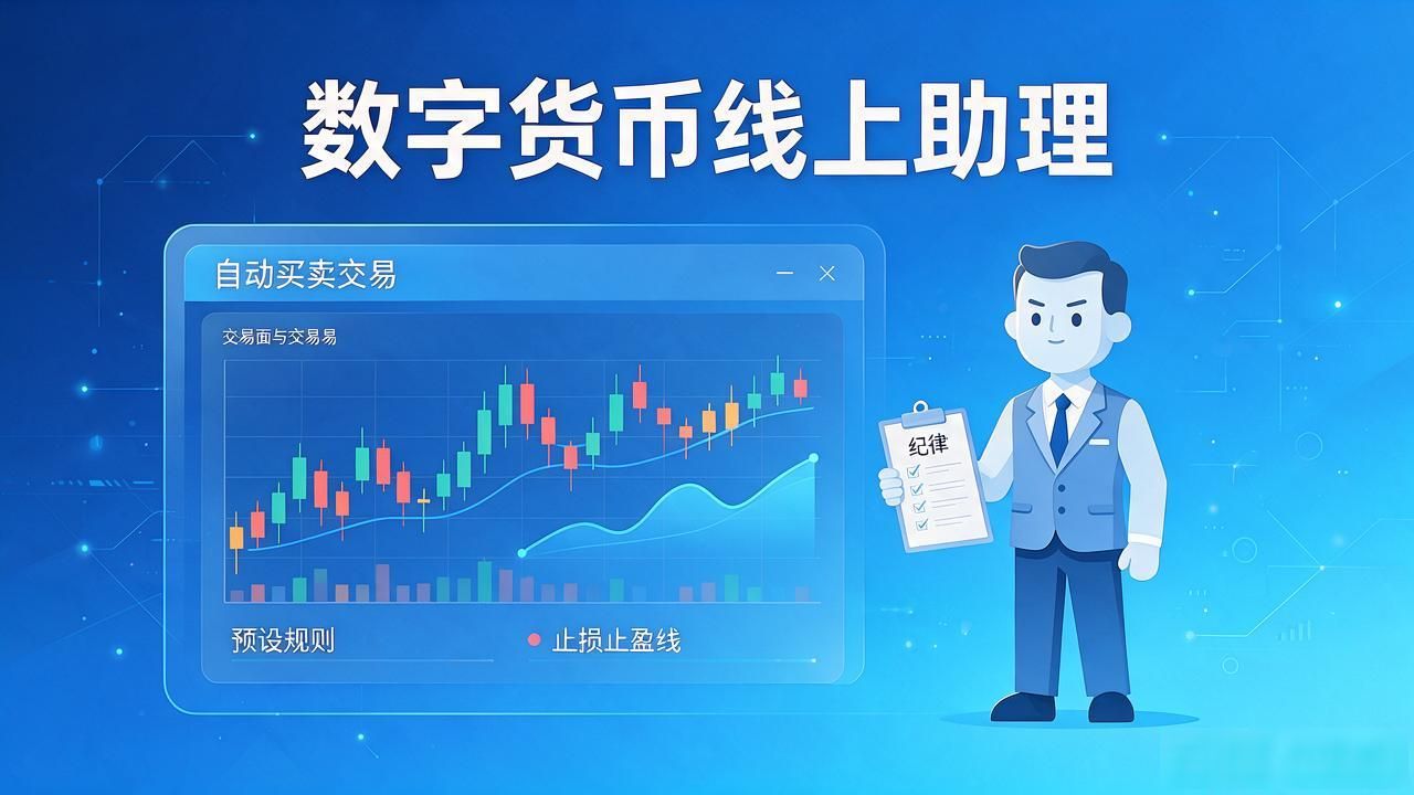 数字货币线上助理
