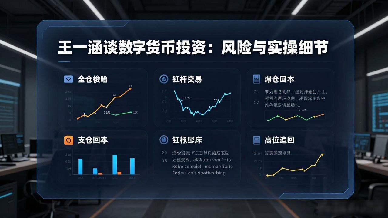 王一涵谈数字货币投资：风险与实操细节