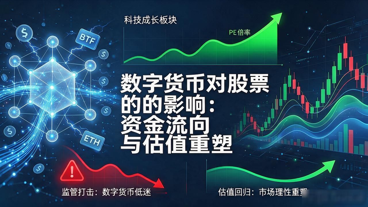 数字货币对股票的影响：资金流向与估值重塑