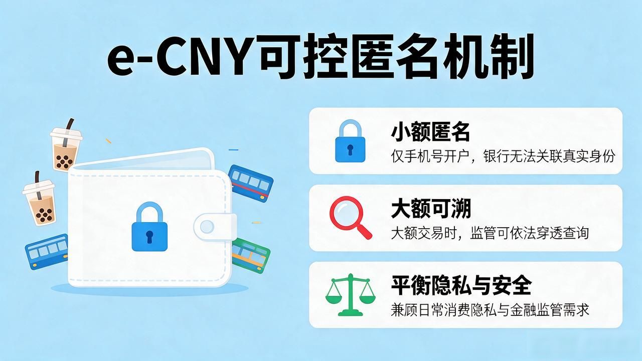 央行数字货币到底是什么？大白话讲清e-CNY原理
