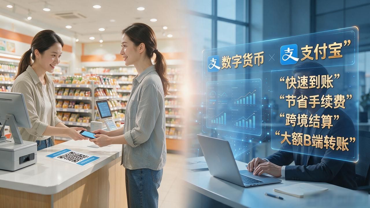 数字货币能代替支付宝吗？一个用了十年扫码的人掏心窝说几句