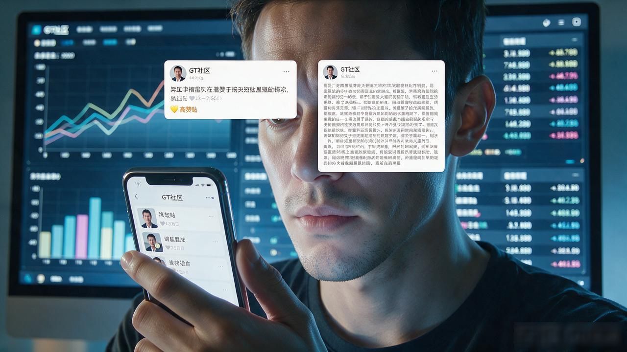 GT社区里那些数字货币讨论，老交易员到底在看什么门道