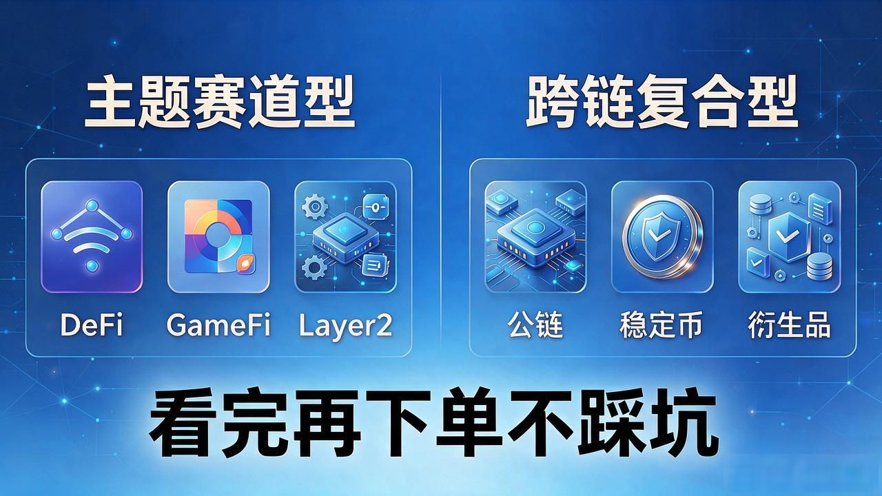 数字货币指数分类：5大类到底怎么分，看完再下单不踩坑