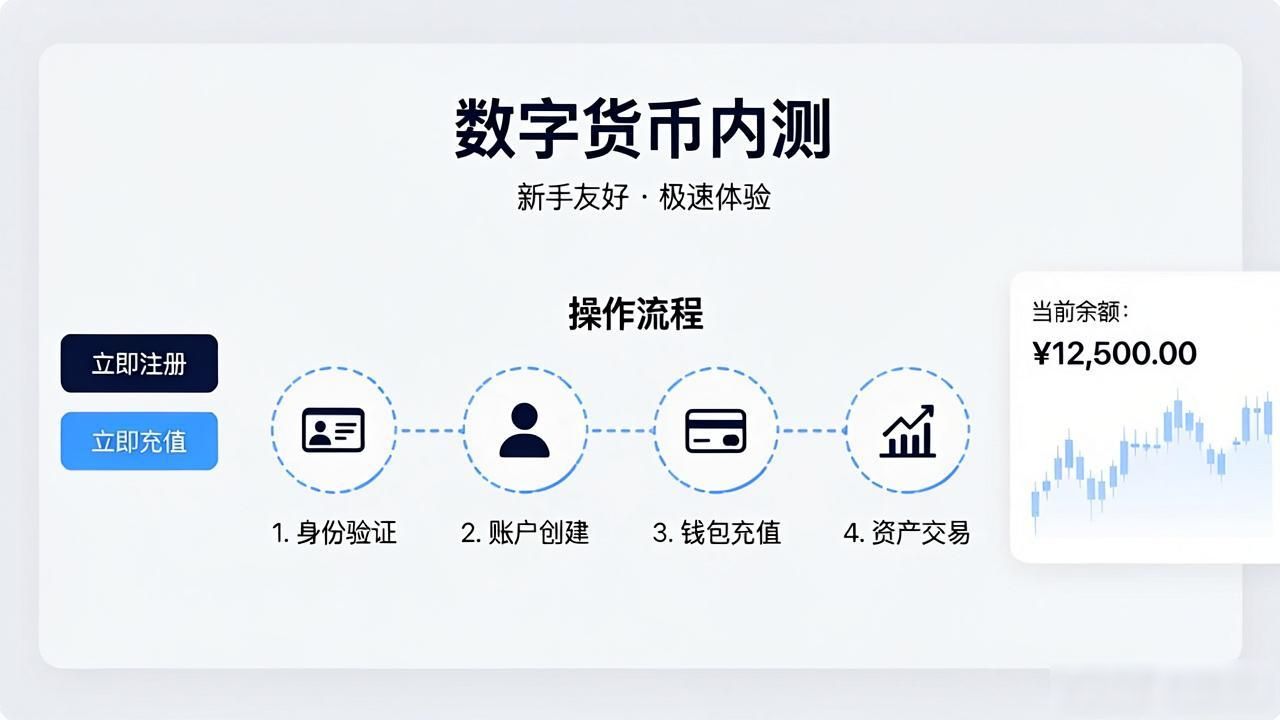 数字货币内测界面：新手如何看懂并避坑？