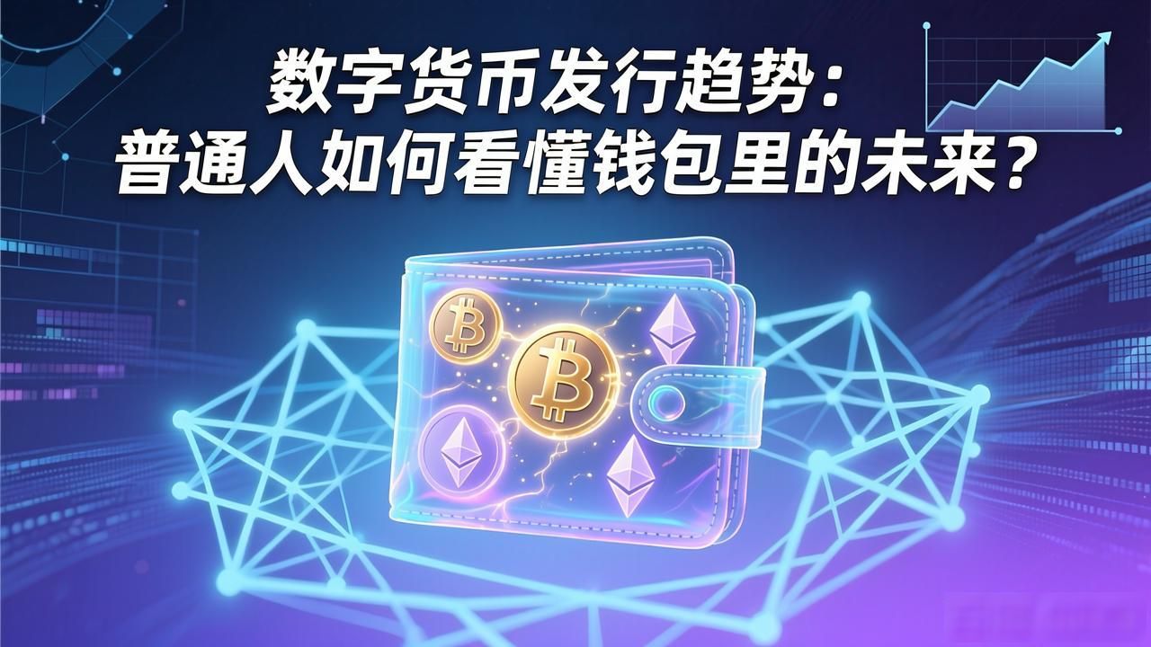 数字货币发行趋势：普通人如何看懂钱包里的未来？