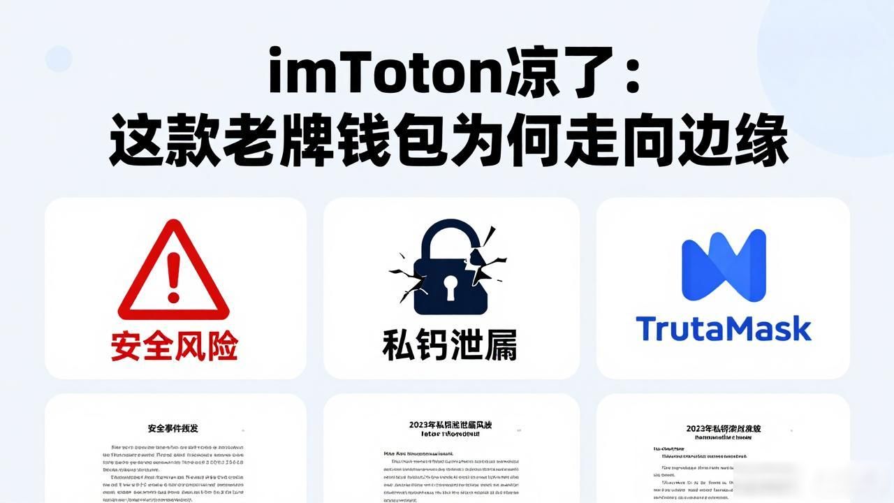 imtoken凉了：这款老牌钱包为何走向边缘