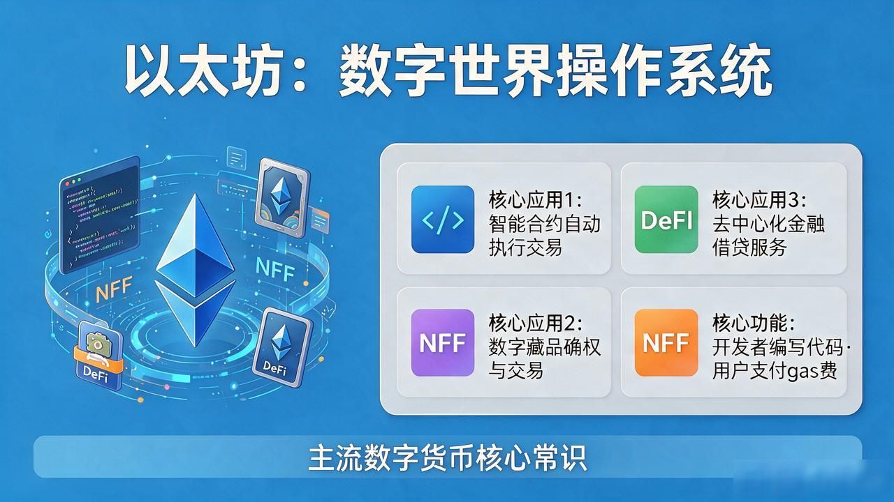 什么是主流数字货币？一文讲透主流币的核心常识
