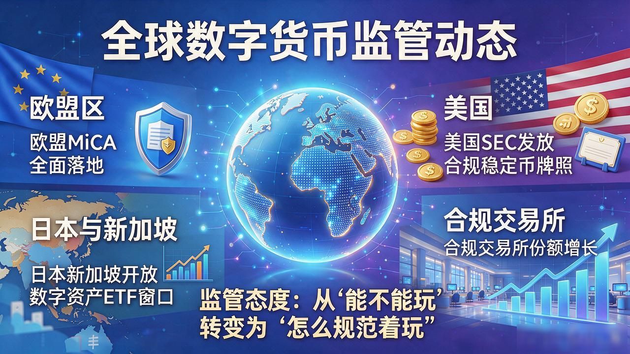 数字货币走势到底怎么走？2026年区块链还能不能上车