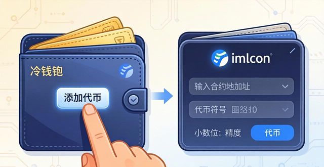 imToken冷钱包代币管理：添加、转账与查看