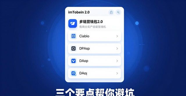 怎样选imToken钱包2.0？三个要点帮你避坑