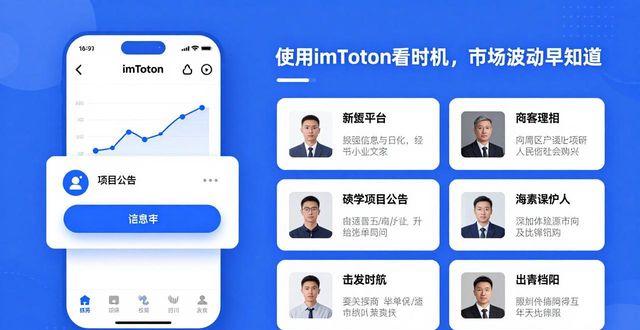 使用imToken看时机，市场波动早知道