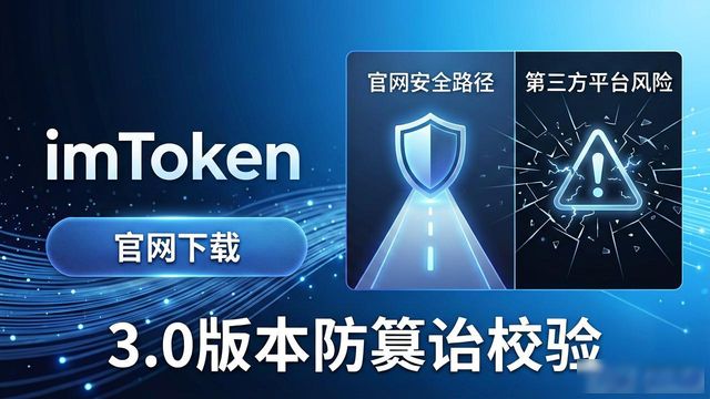 imToken官网下载3.0版安全指南，用户这样用才规范