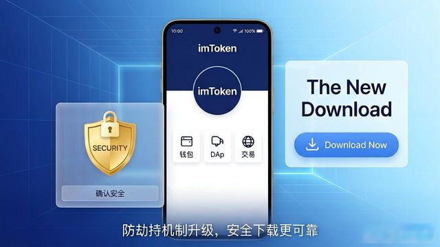 imToken新版下载入口升级，这5个变化最实用