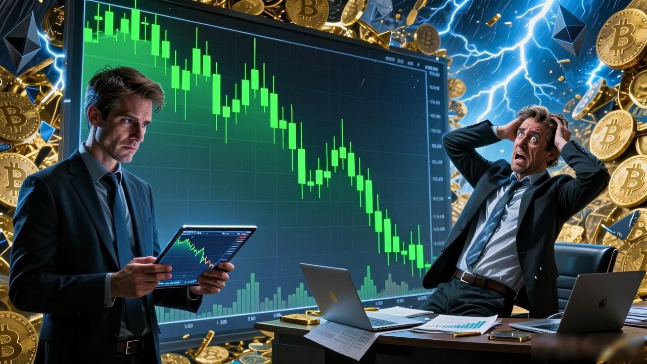 数字货币杠杆神话:高倍收益背后的血泪教训