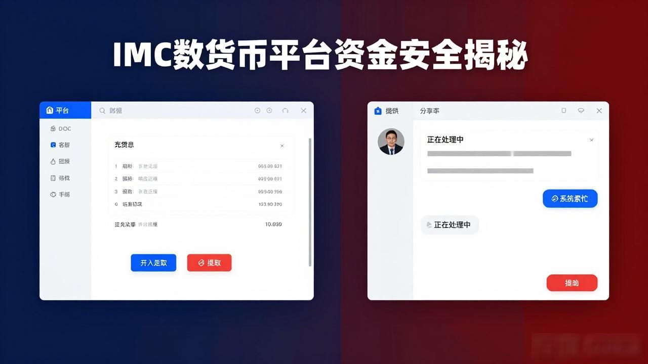 IMC数字货币平台靠谱吗?揭秘资金安全真相
