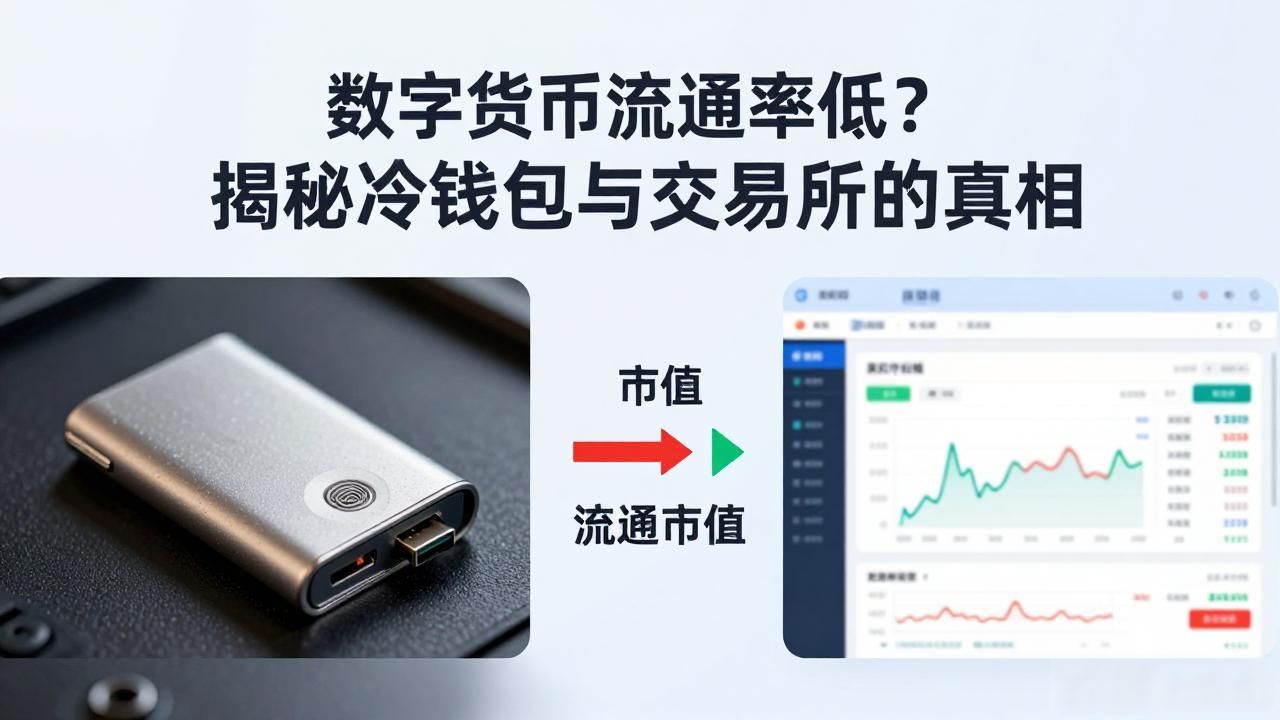 数字货币流通率低？揭秘冷钱包与交易所的真相