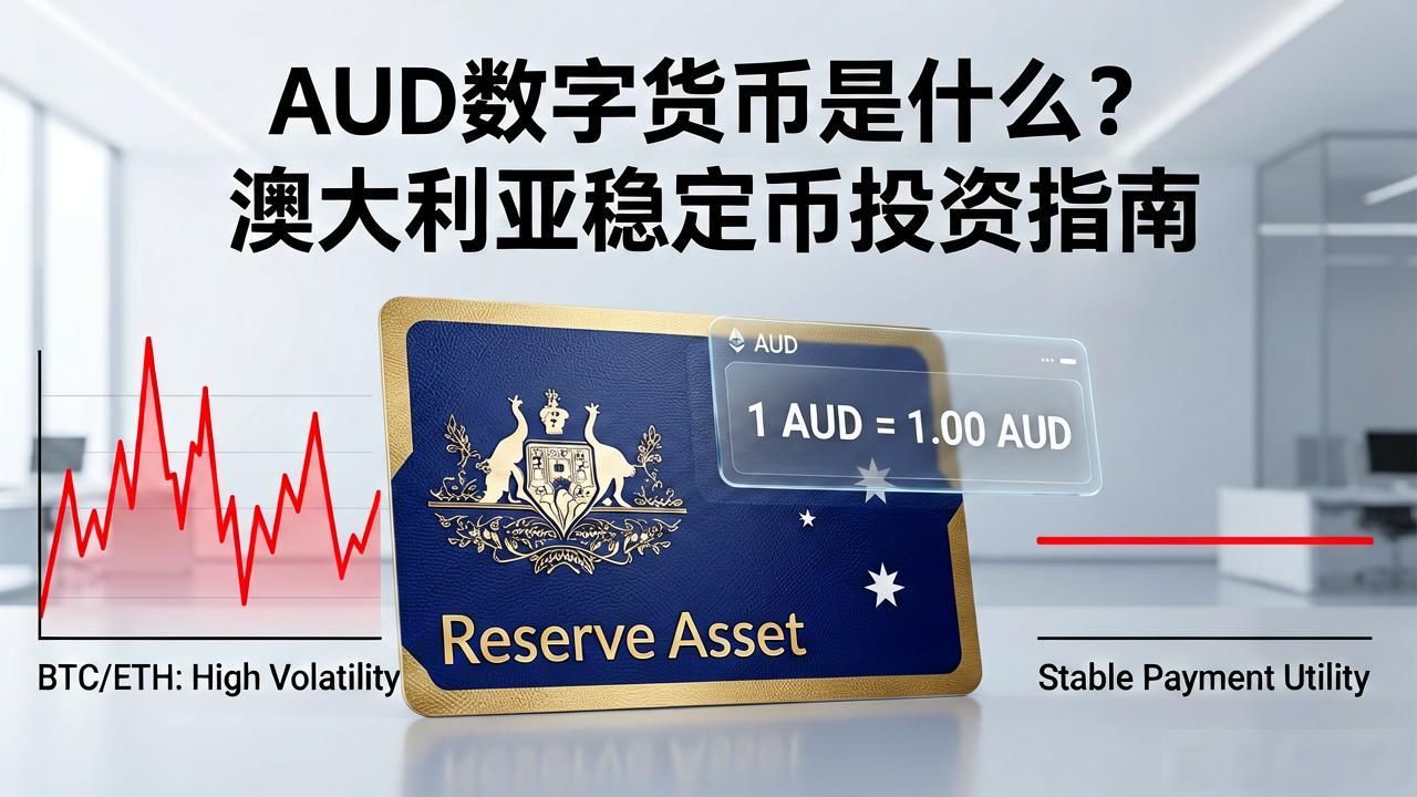 AUD数字货币是什么？澳大利亚稳定币投资指南