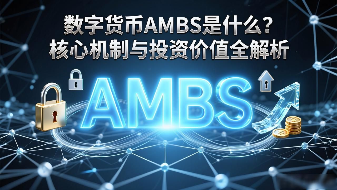 数字货币AMBS是什么？核心机制与投资价值全解析